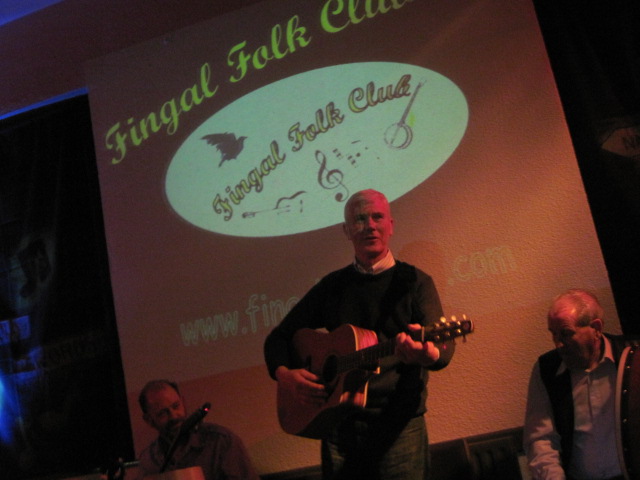 fingal folk club, martin byrne