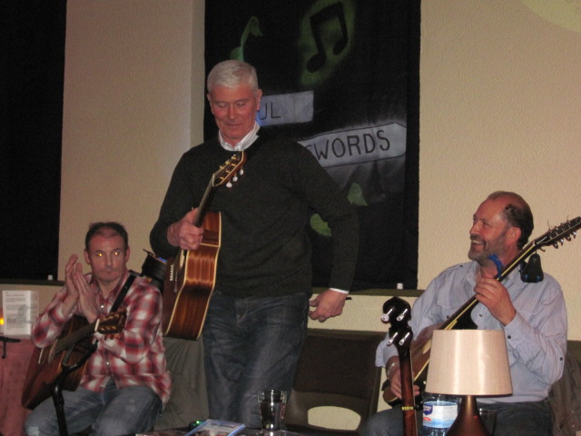 martin byrne folk club session