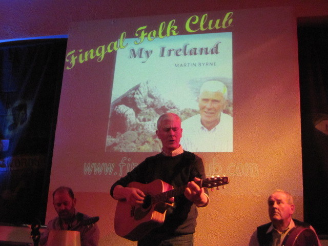 martin byrne folk club