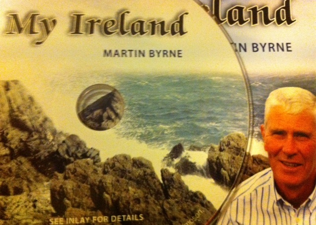 martin byrne, my ireland album