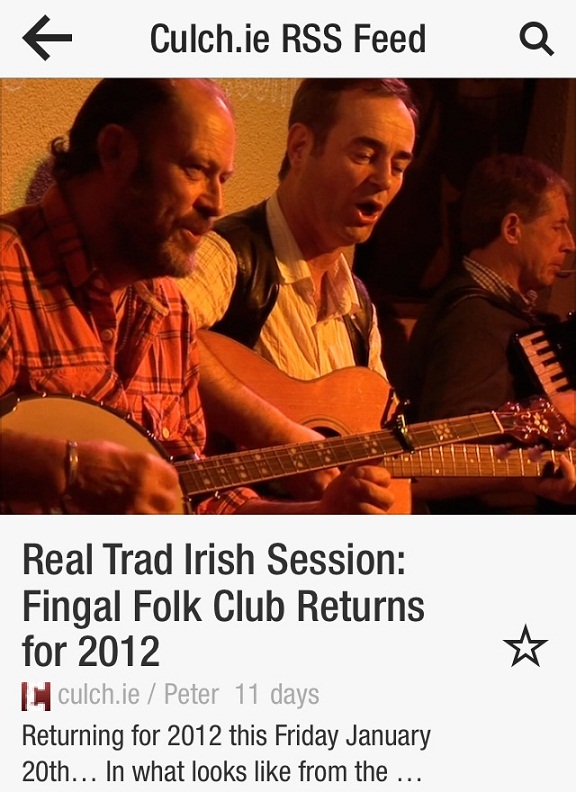 fingal folk club