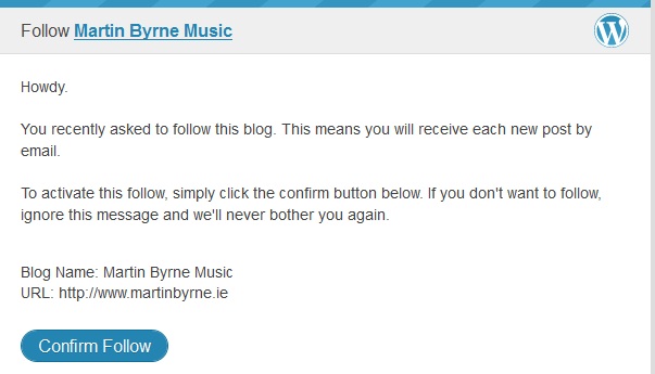 martin byrne rss feed