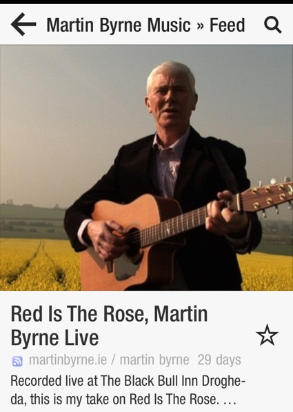 martin byrne singer