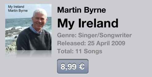 but my ireland itunes